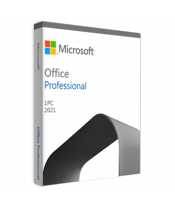 Office 2021 Professional Retail ESD license For 1 User on 1 Windows Device