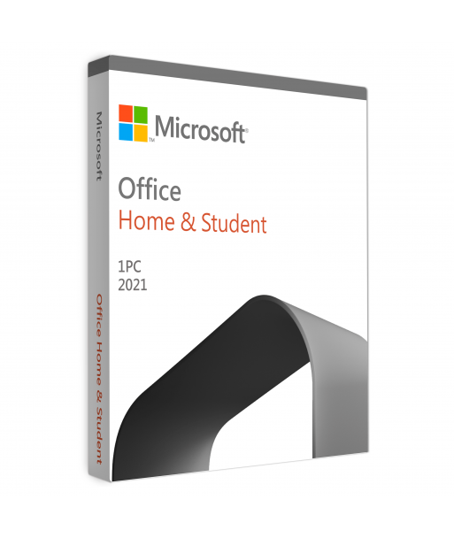 Office 2021 Home & Student Retail ESD license For 1 User on 1 Windows Device