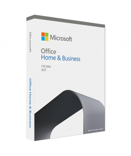 Office 2021 Home & Business PC/MAC Retail ESD For 1 User on 1 Device