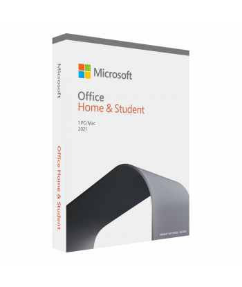 Office 2021 Home & Student PC/MAC Retail Medialess Pack For 1 User on 1 Device