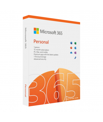 Microsoft 365 Personal ESD 1 Year Subscription For 1 User