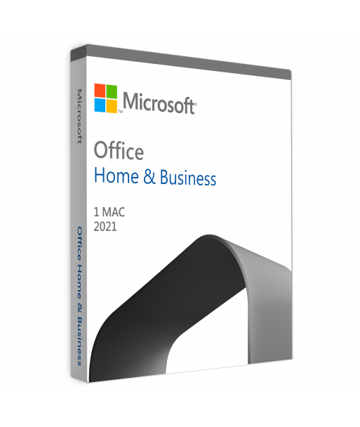 Office 2021 Home & Business Retail For 1 User on 1 MAC Device