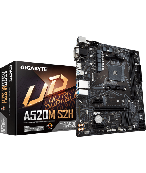 Gigabyte AMD A520M-s2H