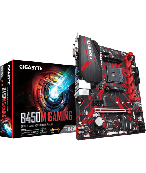 Gigabyte B450M Gaming