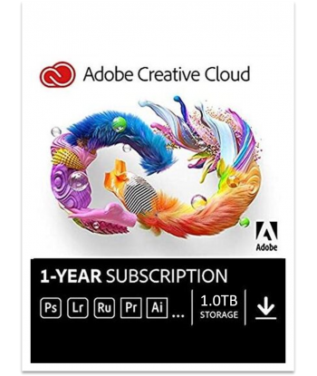 Adobe Creative Cloud 1 Year...