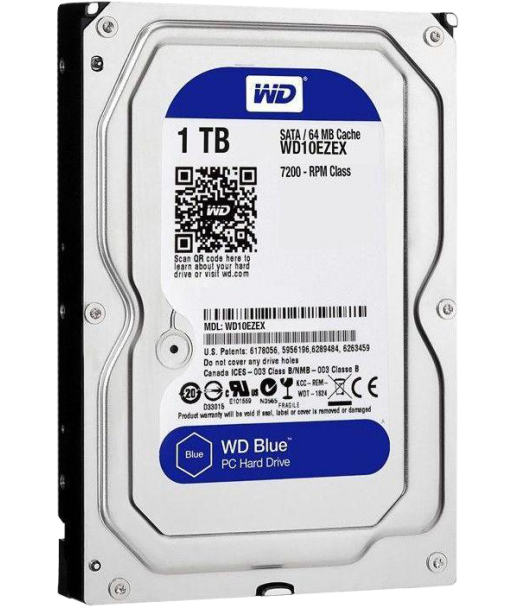 WD Blue 1TB HDD