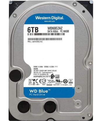 WD Blue 6TB HDD