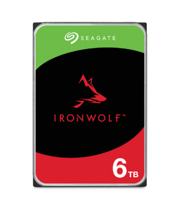 Seagate 6TB IronWolf HDD