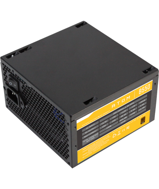 Antec Atom B550 550W Non-Modular PSU