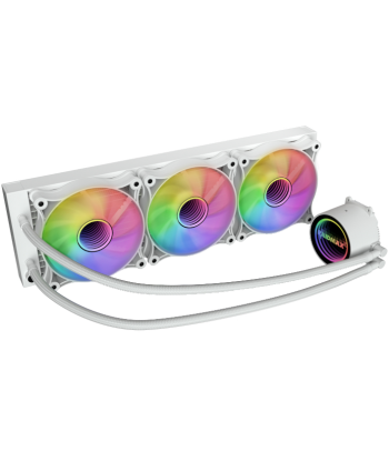 Raidmax Infinita 360mm ARGB Liquid CPU Cooler – White