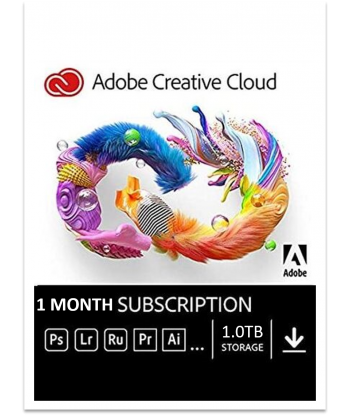 Adobe Creative Cloud 1 Year Subscription | For Sale In South Africa