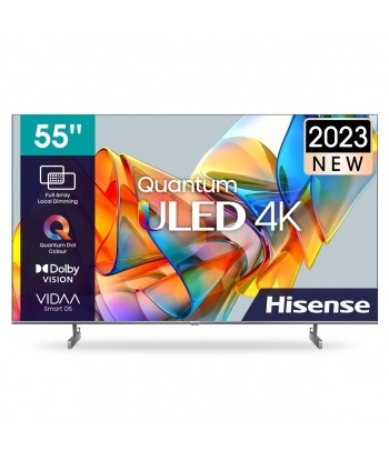 Hisense 55 inch U6K Series Quantum ULED 4K SMART TV