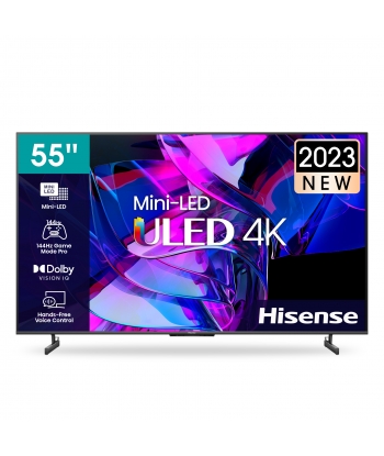 Hisense 55 inch U7K Series Mini-Led ULED 4K 144Hz SMART TV