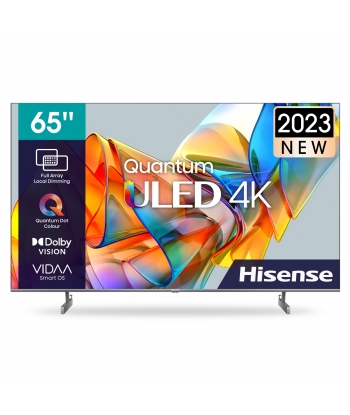 Hisense 65 inch U6K Series Quantum ULED 4K SMART TV