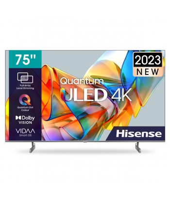 Hisense 75 inch U6K Series Quantum ULED 4K SMART TV