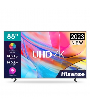 Hisense 85 inch A7K Series Premium UHD SMART LED TV