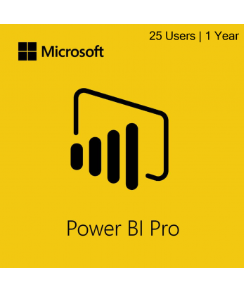 Power BI Pro ESD - 25 Users...