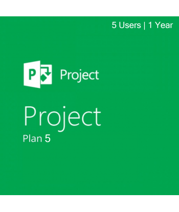 Project Plan 5 ESD - 5 Users | 1 Year Subscription