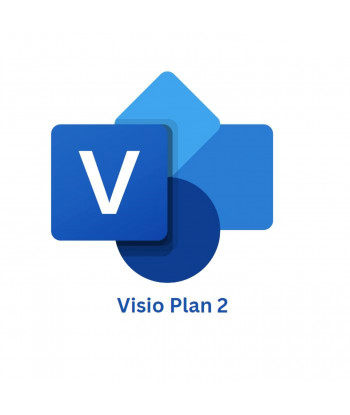 Visio Plan 2 ESD - 1 User | 1 Year Subscription