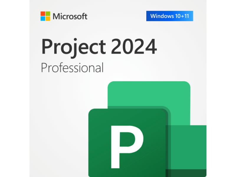 Project Professional 2024 Retail ESD License For 1 User on 1 Windows Device