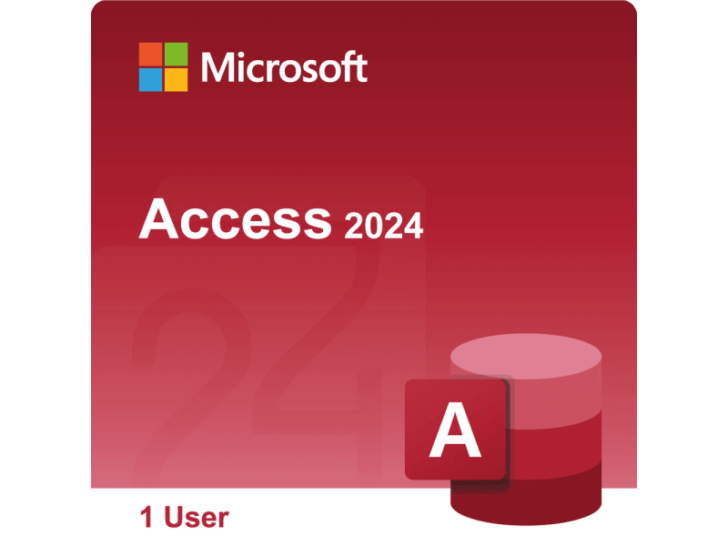 Access 2024 ESD License for 1 User | Windows PC