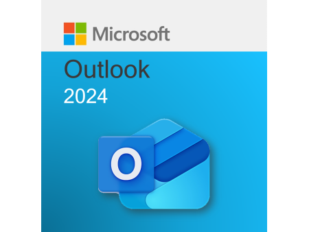 Outlook 2024 ESD License for 1 User | Windows PC