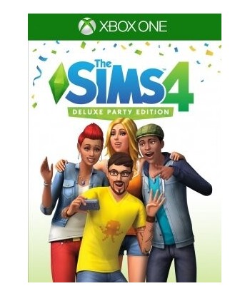 The Sims 4 - Xbox One - Deluxe Party Edition
