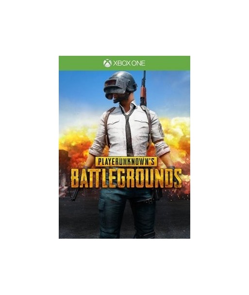 xbox one pubg