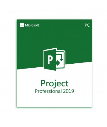 Project Professional 2019 Retail License For 1 User on 1 Windows Device