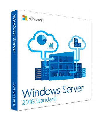 Windows Server 2016 Standard License For 1 User (No CALs)