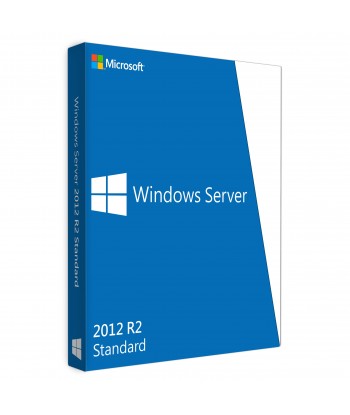Windows Server 2012 R2 Standard License For 1 User (No CALs)
